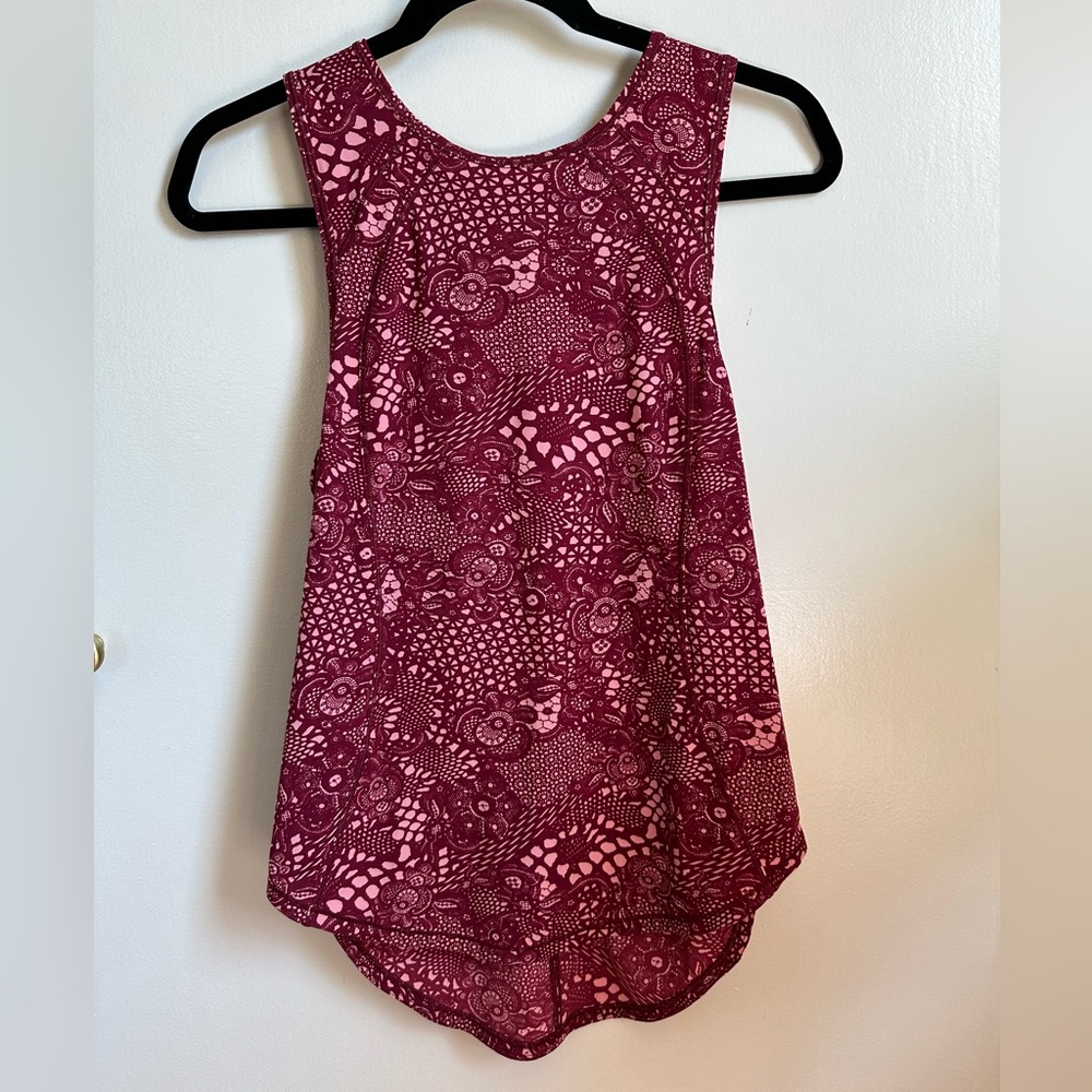 LULULEMON sculpt tank top